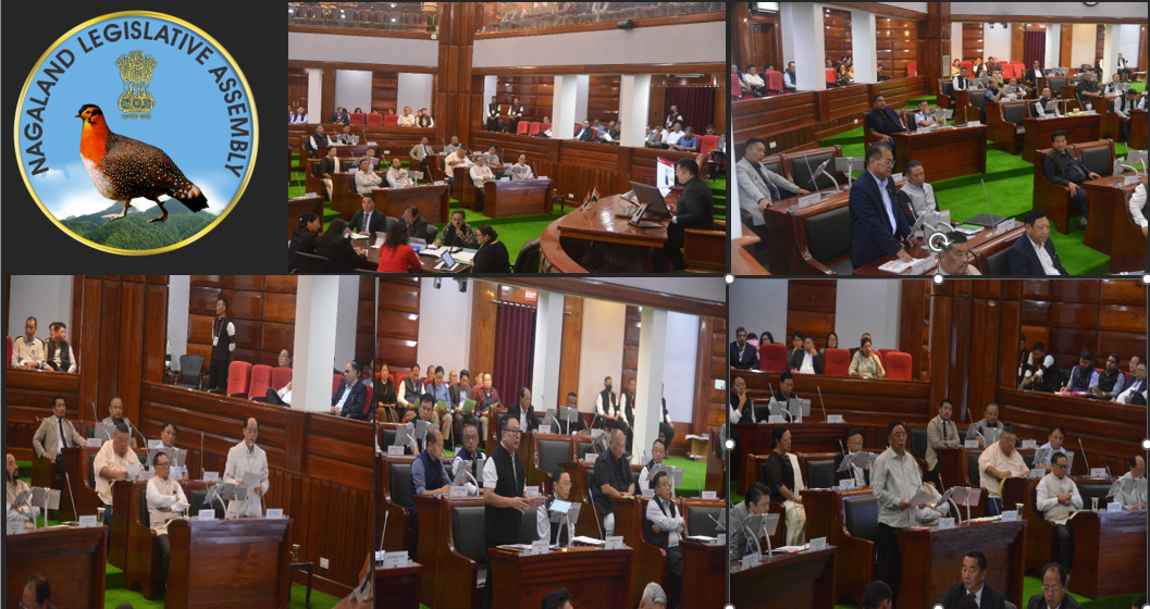 7th Session of the 14th Nagaland Legislative Assembly.